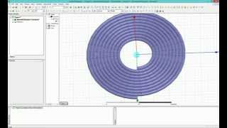 Ansys Maxwell  HFSS How to model helix circular coil for WPT [upl. by Nabal]