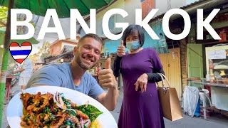 YOU WONT BELIEVE BANGKOK STREET FOOD PRICES IN 2024 🇹🇭 [upl. by Fronniah]