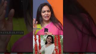 Singer Sunitha about evergreen Siri Malle puvva song remake [upl. by Bates396]