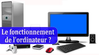 12Cours informatique bases  Les composants de lordinateur [upl. by Annadroj961]