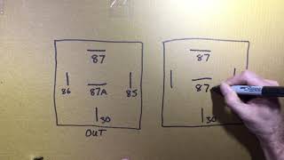 How to Build a Double Pull Double Throw DPDT Relay From Standard 5 Wire 12V Relays [upl. by Nalani]