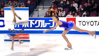 Anna Shcherbakova Quad Lutz Analysis  Skate America 2019 [upl. by Ajnotal968]