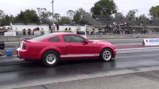 900HP 2013 Ford Mustang Shelby GT500 Supercharger Whine and Rev [upl. by Sregor]