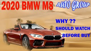 TOP BMW CARS 2020 BMW M8 Review [upl. by Desiree]