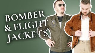 Bomber Jackets A Complete Buying amp Styling Guide for Men [upl. by Nehpets]