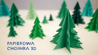 Papierowa Choinka 3D [upl. by Ik]