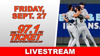 971 The Ticket Live Stream  Friday September 27th [upl. by Kizzee]