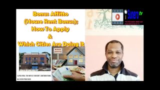 Bonus Affitto 2024 How To Apply amp Which Cities Are Doing It [upl. by Laurel]