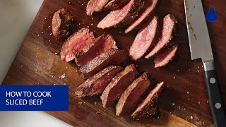 How To Cook Sliced Beef [upl. by Tcideneb]