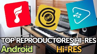 TOP 5 Reproductores de Musica HIRES MQA DSD WAV para ANDROID [upl. by Farica]