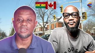 Canada MatterI Was A Banker In Ghana amp Became A CleanerI knew About The Hardship Before I Got Here [upl. by Joachima160]