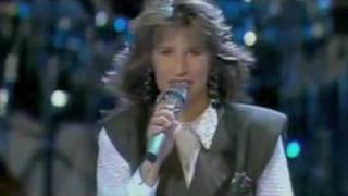 Eurovision 1991 Sweden  Carola Fångad av en Stormvind SingAlong Lyrics  English translation [upl. by Marion465]