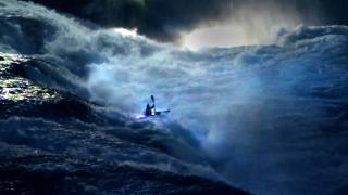 Nighttime kayaking down waterfalls  Rheinfall by Night [upl. by Mloclam293]