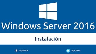 Curso de Windows Server 2016  Instalación [upl. by Atirihs488]