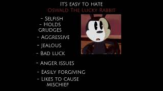 youre just a little bit too much like me fyp oswaldtheluckyrabbit [upl. by Elpmid]