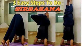 How To Keep Your Leg Behind Your Head Without Hands  Eka Pada Sirsasana Shana Meyerson YOGAthletica [upl. by Aivonas]