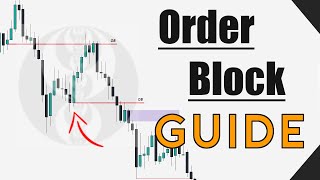 Advanced Guide on ORDER BLOCKS  ICT Concepts [upl. by Yessej]