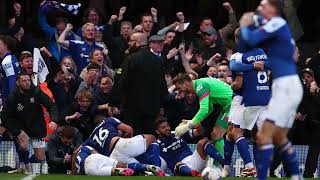 Ipswich Town 32 Southampton  202324  BBC Radio Suffolk highlights [upl. by Coffeng]