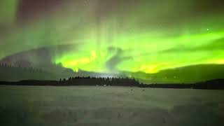 The Best Northern Lights in Fairbanks Alaska [upl. by Galitea]