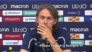 Inzaghi commenta Bologna  Padova [upl. by Jereld]