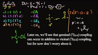 NMR spectroscopy 3 [upl. by Carrnan]