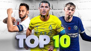 Top 10 Penalty Takers In Football 2024 [upl. by Rector640]