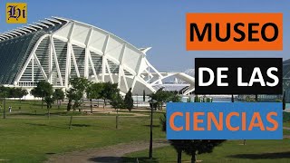 Museo de las Ciencias de Valencia  Museos en Historiclases [upl. by Seyler]