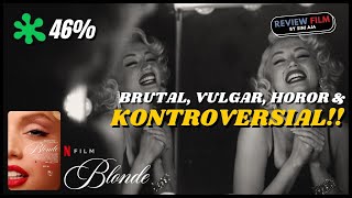 Blonde Review 2022 Netflix  EKSPLOITASI MARILYN MONROE BERANI TAPI SAKIT❗ [upl. by Akela]