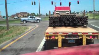 Driving through Williston ND on Hwy 2 [upl. by Asante]