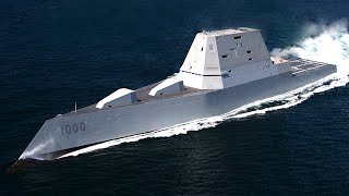 Was hat Zumwalt Destroyer getötet [upl. by Marolda]