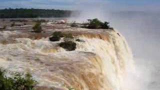 Cataratas do Iguaçu  Foz do Iguaçu PR  BRAZIL [upl. by Rodi]