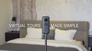 Insta360 ONE X  Virtual Tours Made Easy [upl. by Erimahs543]