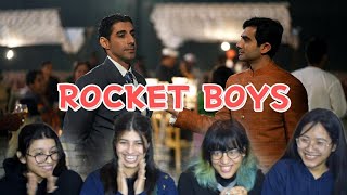 ROCKET BOYS OFFICIAL TRAILER  REACTION [upl. by Niriam47]