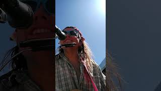 Leadbellys quotMidnight Specialquot on a downtuned 12 string in the Sonoran Desert livemusic blues [upl. by Ruyam]