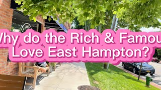 Why do the Rich Love East Hampton [upl. by Sacram]