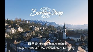 Barber Shop Advert  Nikon z6 video [upl. by Anyrb]