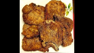 Breaded Baked Pork Chops  Cooking With Tita [upl. by Ryun]