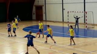 Handbal  Merksem Olse tegen Schoten 2 [upl. by Lybis]