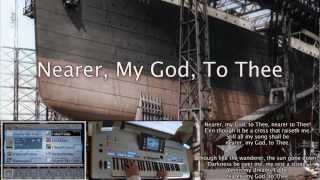 Nearer My God To Thee  Titanic Yamaha Tyros 4 [upl. by Musser]