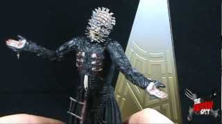 NECA Hellraiser Series 3 Hell On Earth Pinhead  Video Review HORROR [upl. by Kolnick]