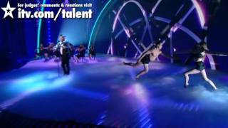 Edward Reid  Britains Got Talent Live SemiFinal  itvcomtalent  UK Version [upl. by Roselle]