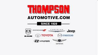 Thompson Automotive  Since 1929 [upl. by Sylvanus937]