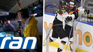 Eishockey WM ranKommentatoren flippen bei deutschen Toren aus [upl. by Ronoh615]