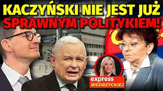 KACZYŃSKI TRACI KONTROLĘ Dr PietrzykZieniewicz Ludzie wstydzą się PiSu [upl. by Esinaej]