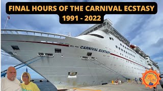 Final Hours of the Carnival Ecstasy  Full Ship Walkthrough [upl. by Irod]