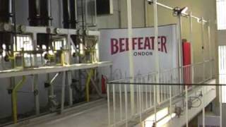 How gin is made Beefeater distillery London [upl. by Benildas]