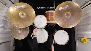 Bosphorus 22quot Master Vintage ride cymbal 2286g HD 1080p [upl. by Llecram372]