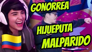 Monólogo Colombia  LauGamer REACCIONA a Franco Escamilla [upl. by Anaile]