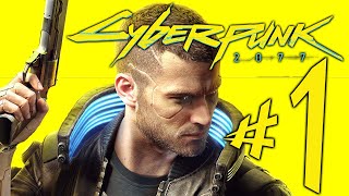 Cyberpunk 2077  Parte 1 BemVindo a Night City  PC  Playthrough 4K [upl. by Satterlee45]