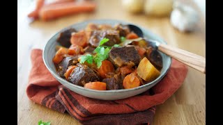 Recette de joue de boeuf aux carottes [upl. by Fazeli23]